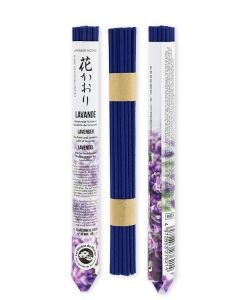 Encens japonais (rouleau court): Lavande, 35 bâtonnets